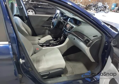 2016 Honda Accord Ex from USA, damaged, VIN 1HGCR2F07GA053709